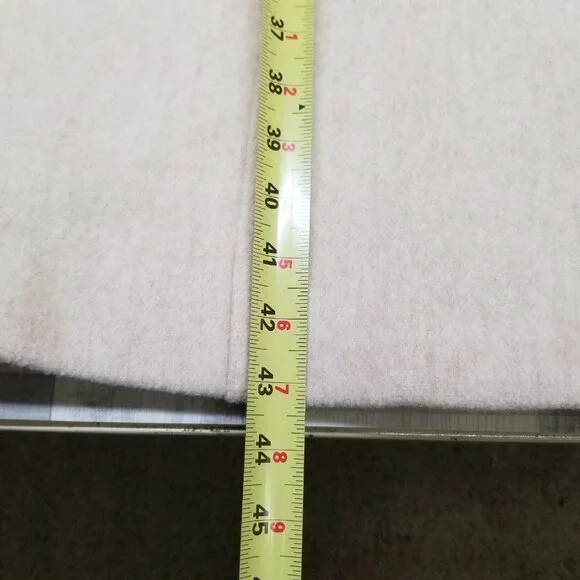 ✅Womens L VTG Mackintosh Beige Wool Pea Coat/Jacket USA Union Made *Moth Damage - Picture 9 of 14